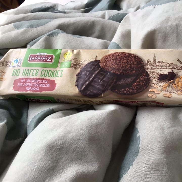 photo of Lambertz Bio Hafer Cookies shared by @oatmilk24 on  13 Jun 2021 - review