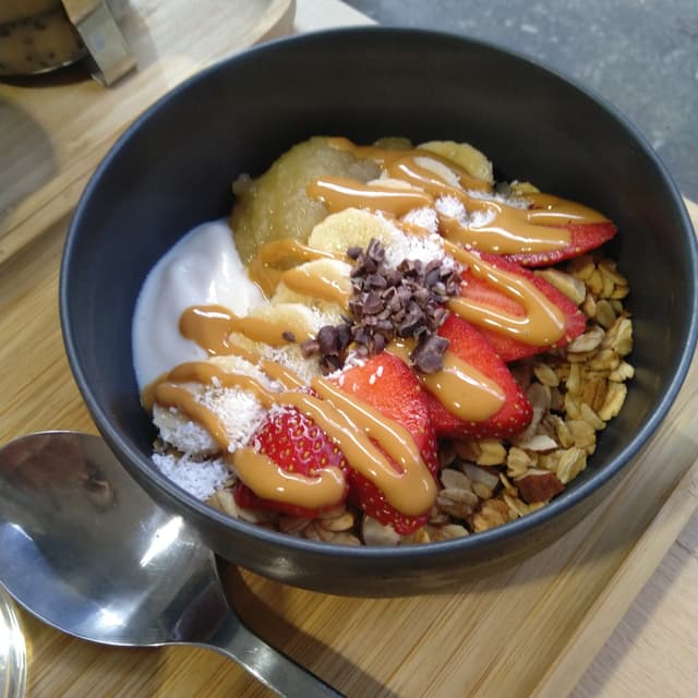 Photo of the dish “Granola bowl”