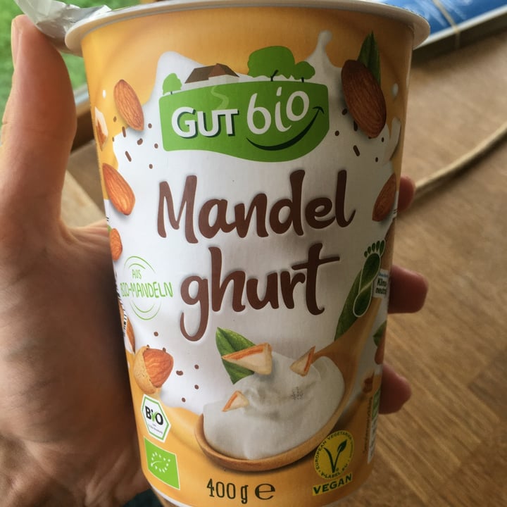 photo of GutBio Mandelghurt shared by @mitschi on  24 Jun 2021 - review