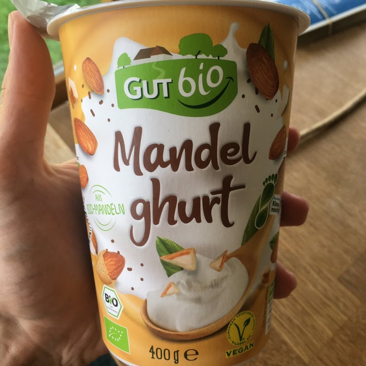 review photo of GutBio Mandelghurt shared by @mitschi on 24 Jun 2021 - review