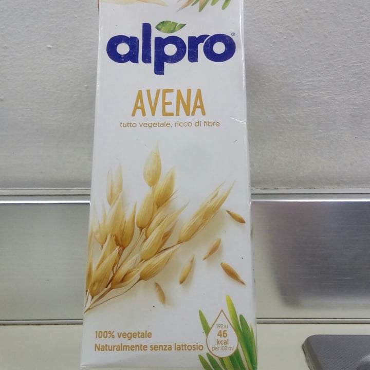 photo of Alpro Oat Milk shared by @chiarahakuna on  03 Jan 2021 - review