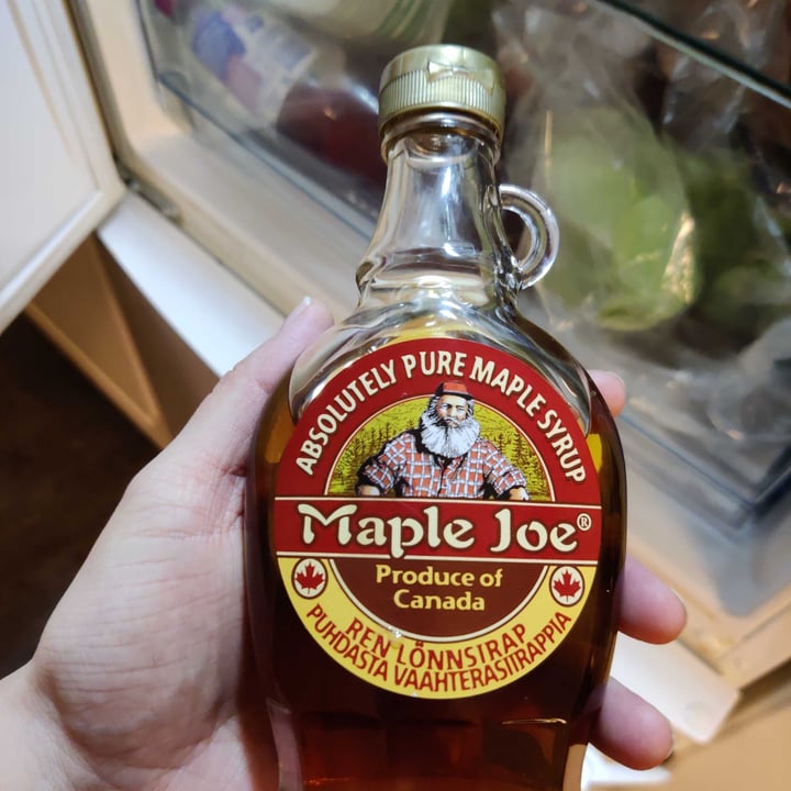 photo of Maple Joe Absolute Pure Maple Syrup shared by @crazycatsbananas on  31 Dec 2020 - review