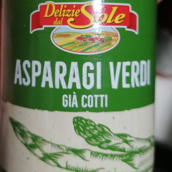 photo of Delizie dal Sole Asparagi verdi shared by @giorgia12 on  01 Apr 2022 - review