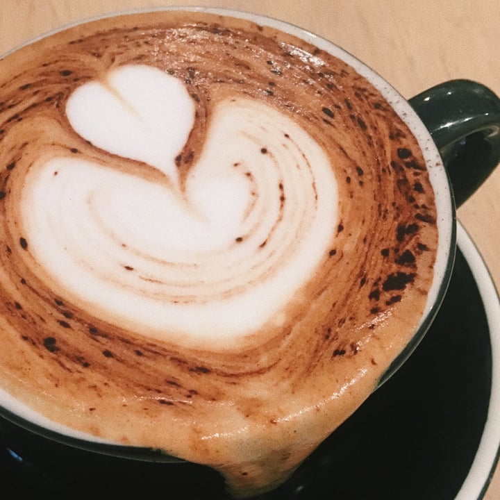 photo of Caffiend Almond Latte shared by @sofiamuro on  05 Apr 2021 - review