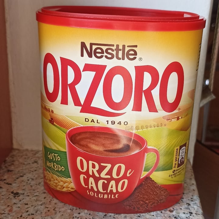 review photo of Nestlé Orzo e cacao solubile shared by @asiaa on 14 Apr 2022 - review
