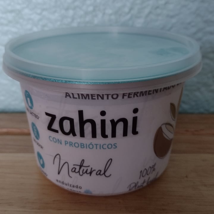 Zahini Yogurt de Coco Review abillion