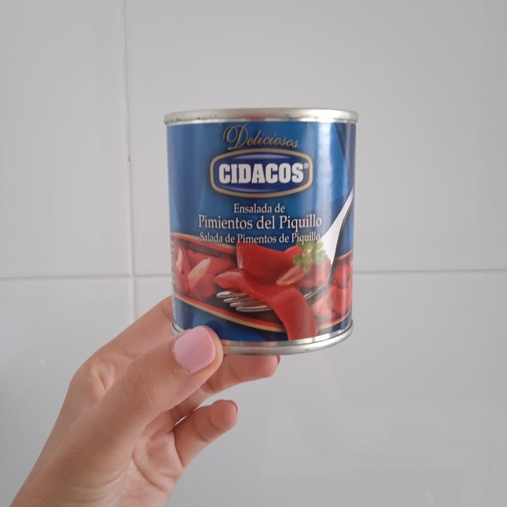 photo of Cidacos Pimientos del piquillo shared by @paulis85 on  22 Jun 2022 - review