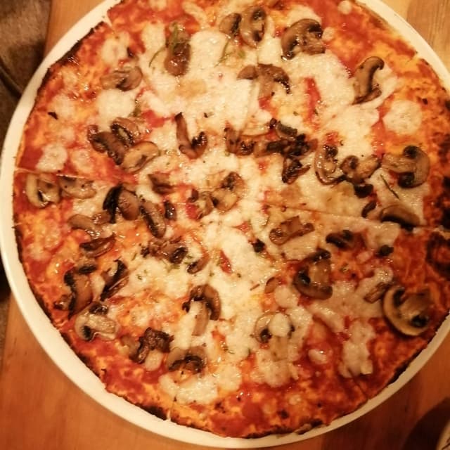 Photo of the dish “BBQ Cauliflower Pizza”