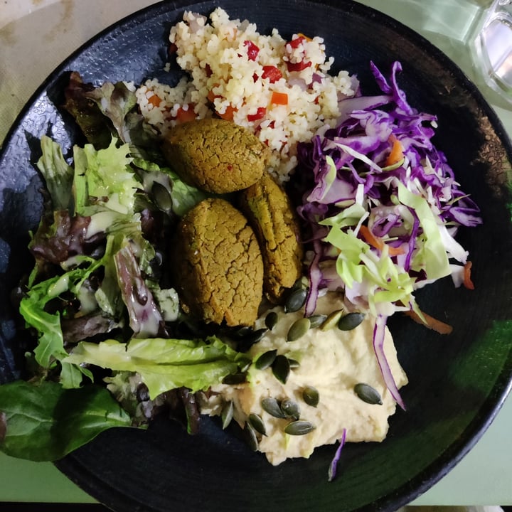 photo of The Green Affair Falafel bowl shared by @inesvi on  07 Sep 2021 - review