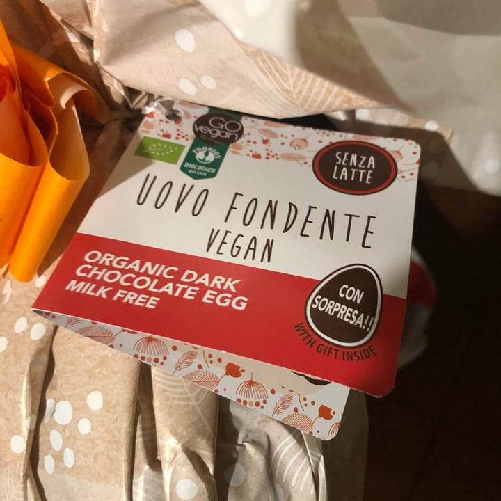 review photo of La Via Del Grano Uovo fondente vegan shared by @frasoya on 30 Mar 2022 - review