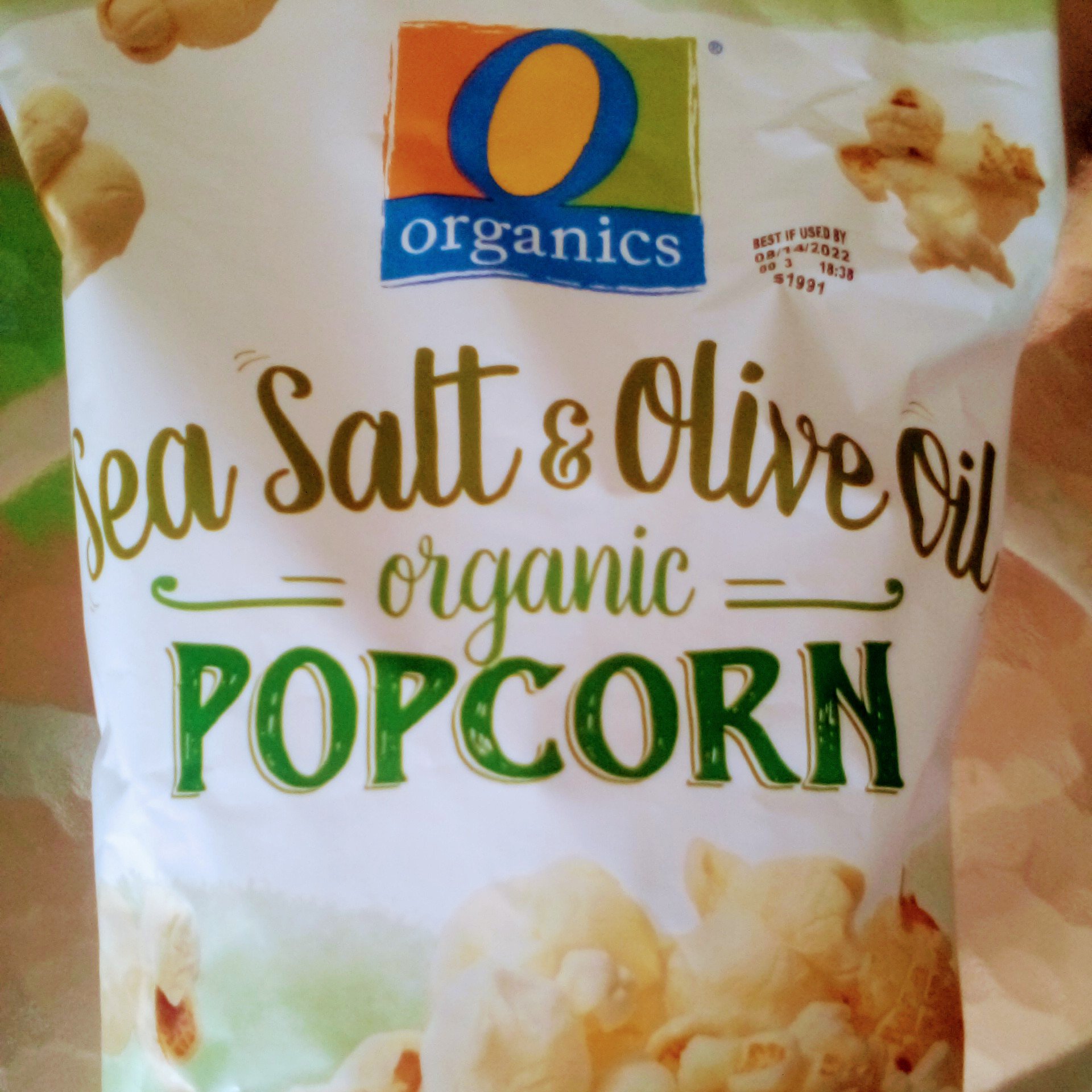 O Organics Sea Salt & Olive Oil Popcorn Reviews abillion