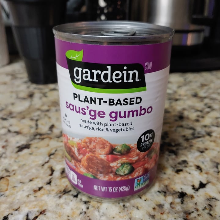 photo of Gardein Saus’ge Gumbo shared by @thundergleep on  08 Oct 2022 - review