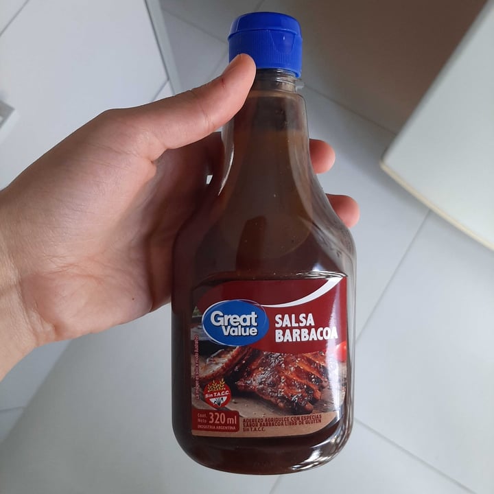photo of Great Value  Salsa shared by @lujancabral on  26 Aug 2021 - review