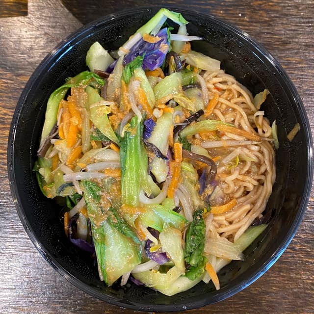 Photo of the dish “Dry noodles with veggies”