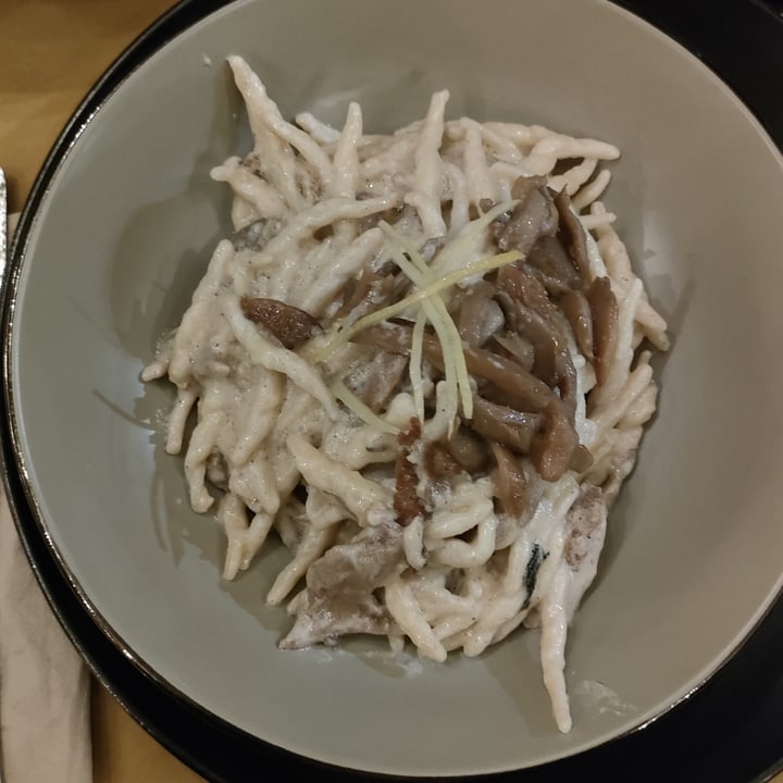 photo of Vitaminas24 Trofie Ai Funghi Con Crema Di Anacardi shared by @ennio14 on  18 Nov 2022 - review