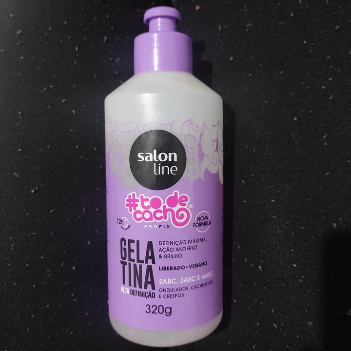 review photo of Salon line Gelatina Alta Definição shared by @layla-lsn on 15 Oct 2022 - review
