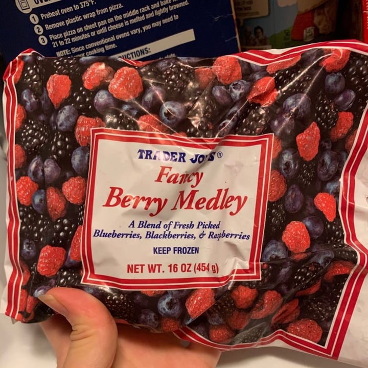 photo of Trader Joe's Fancy berry medley shared by @chengan on  18 Jun 2020 - review