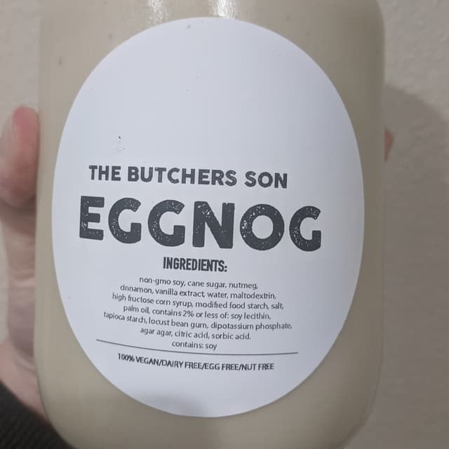 Photo of the dish “Egg nog”