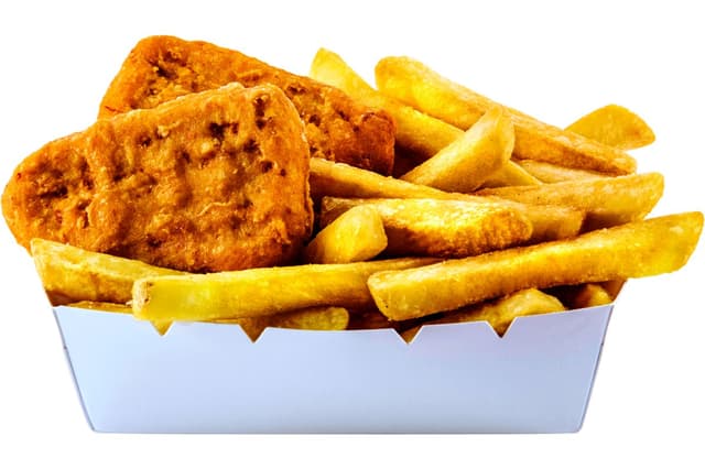 Photo of the dish “Phish Munch Box”