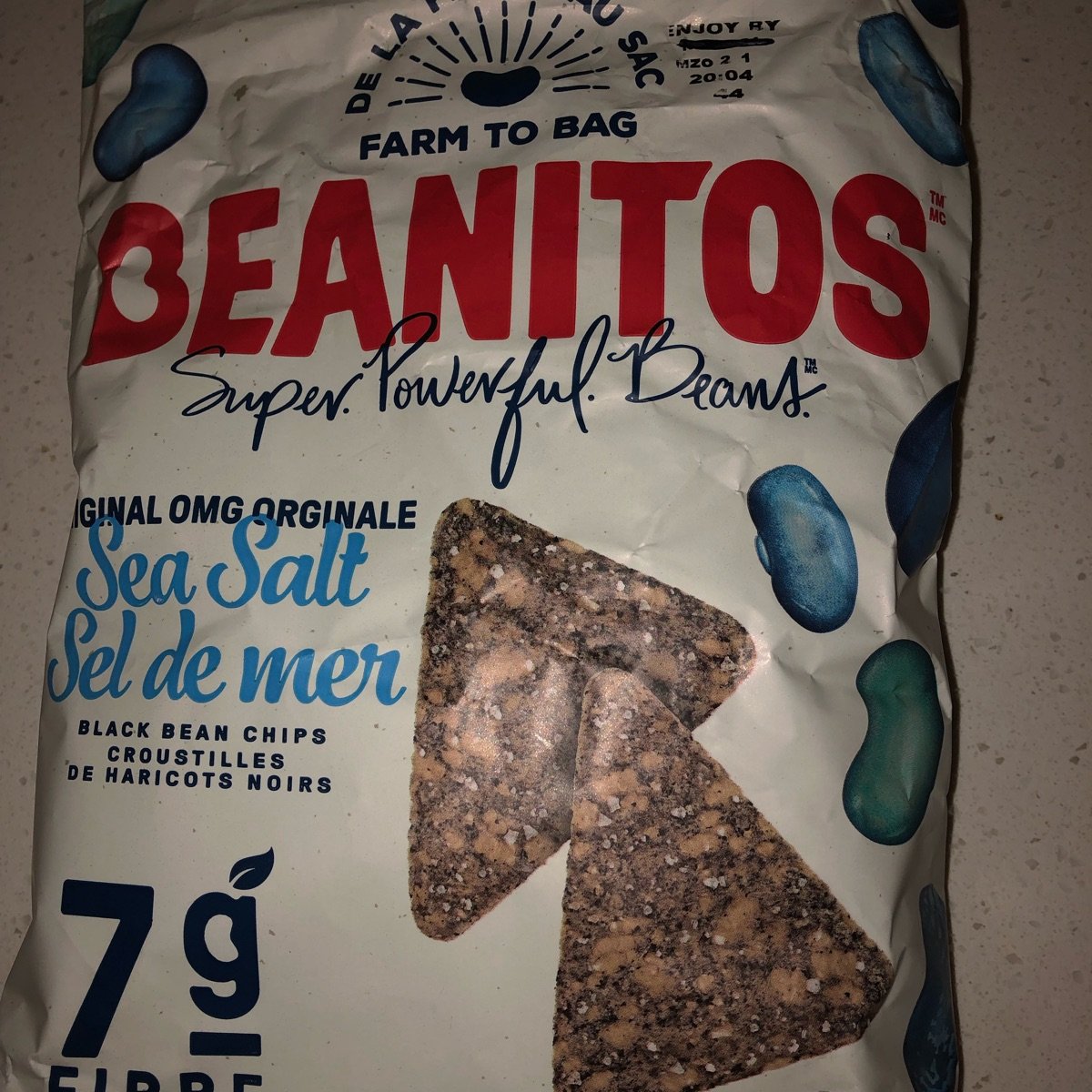 Beanitos Beanitos Black Bean Chips with Sea Salt Reviews abillion