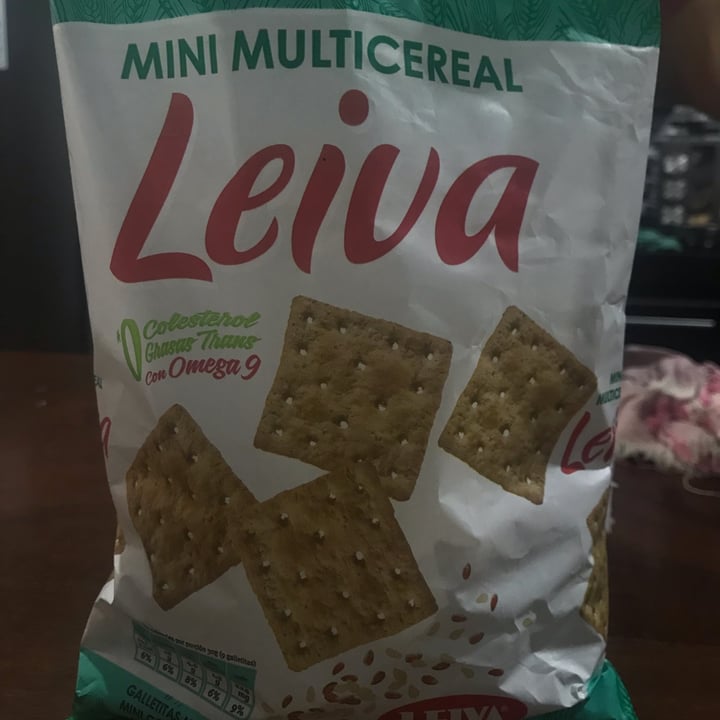 photo of Leiva Mini Multicereal Marca "Leiva" shared by @sabrinasilvero on  26 Feb 2022 - review