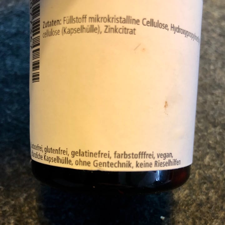 review photo of Fundamentum Zink shared by @ruebenbraut on 13 Oct 2020 - review