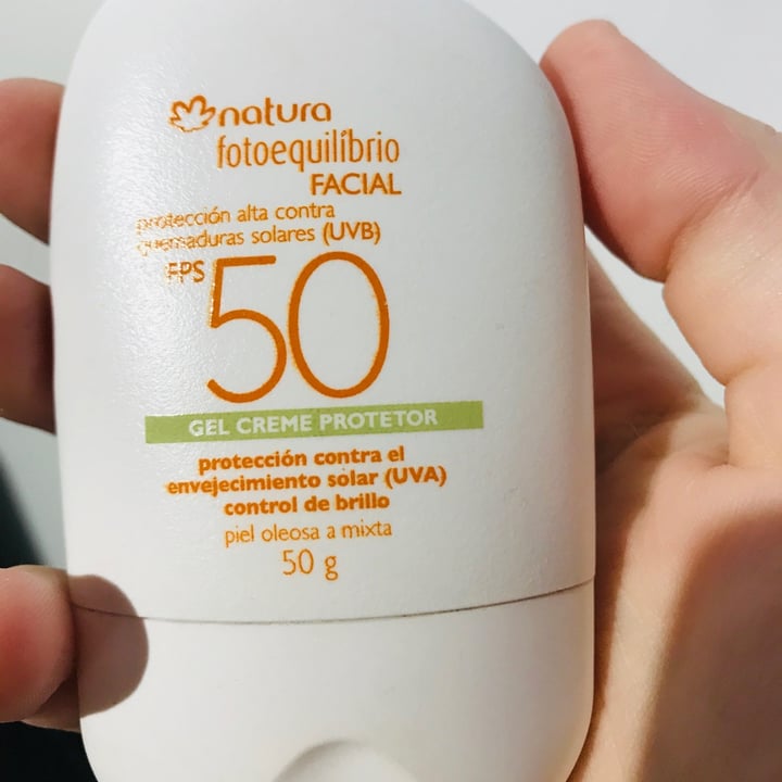 photo of Natura Fotoequilibrio facial shared by @florenciam on  29 May 2020 - review
