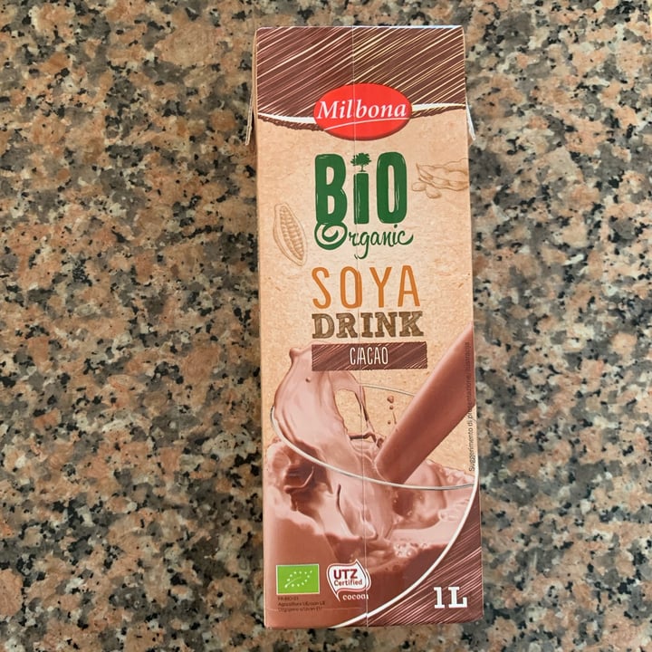 review photo of Milbona Latte di soia al cioccolato shared by @pairali on 21 Feb 2022 - review