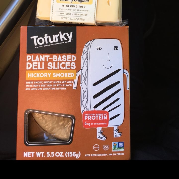 Tofurky Plant Based Deli Slices Hickory Smoked Review abillion