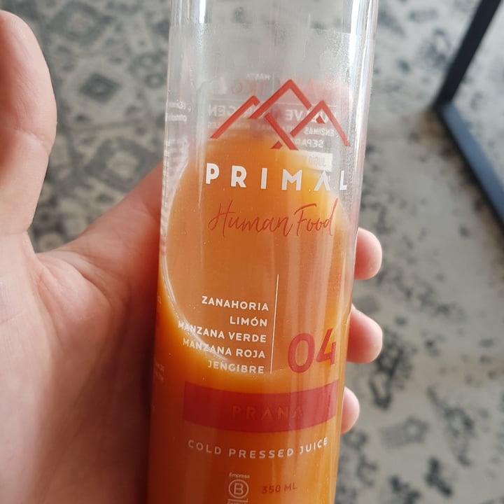 photo of Primal Foods Alimentación Saludable Jugo Prana shared by @ifloresm on  15 Aug 2020 - review