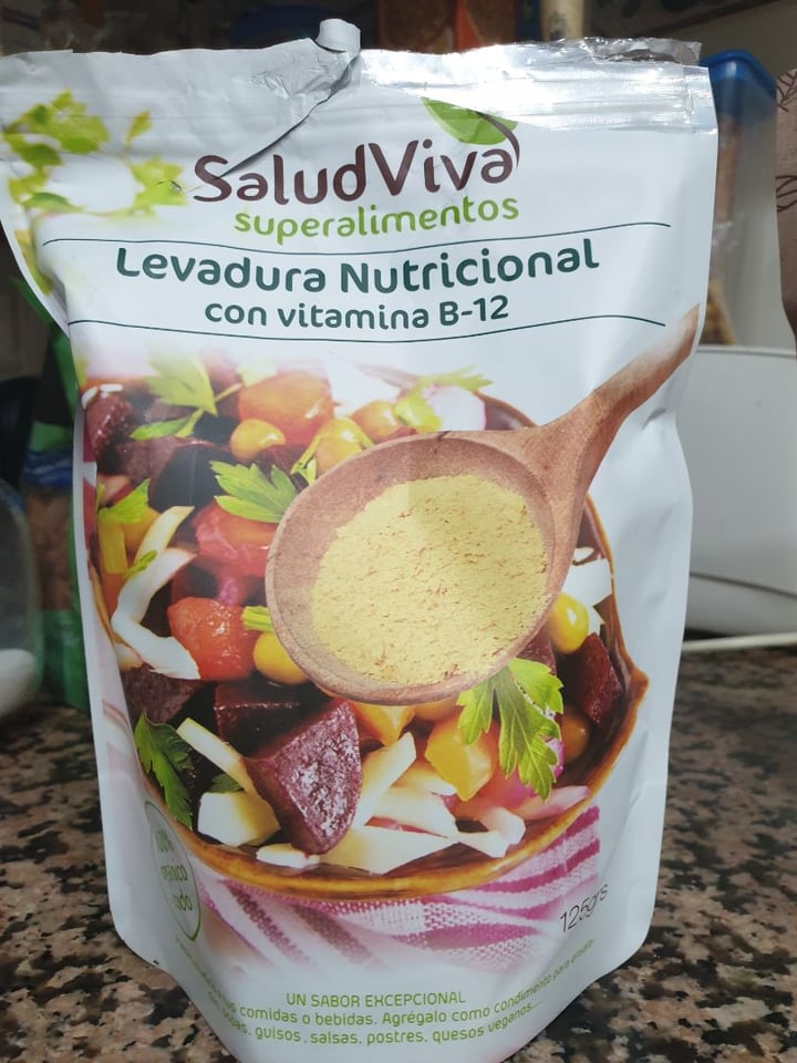 photo of Saludviva Superalimentos Levadura Nutricional Inactiva shared by @andreapg on  20 Apr 2020 - review