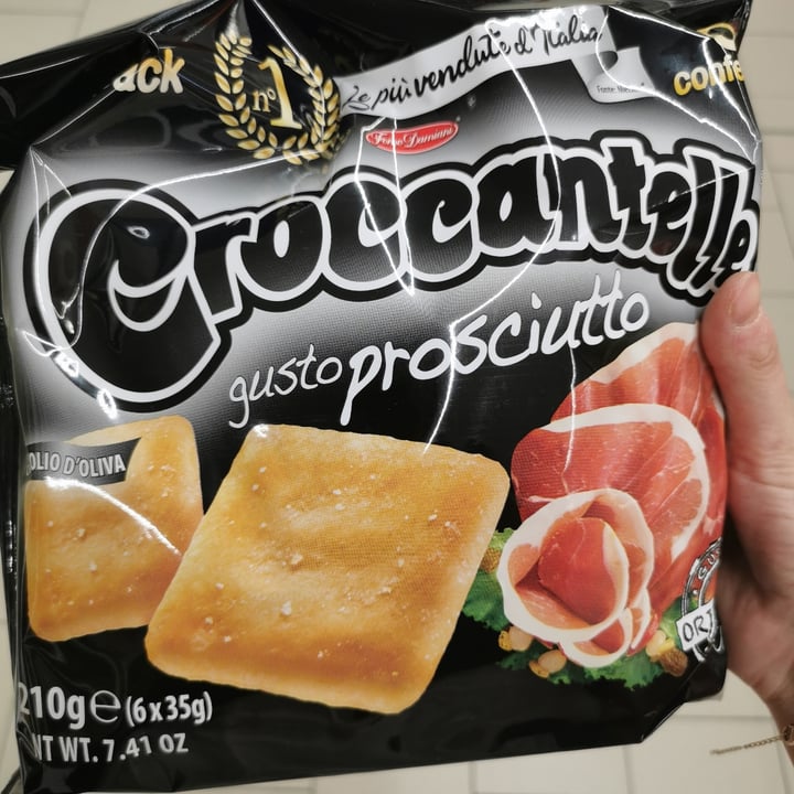 photo of Croccantelle Gusto prosciutto shared by @soy-martina on  21 Jun 2022 - review