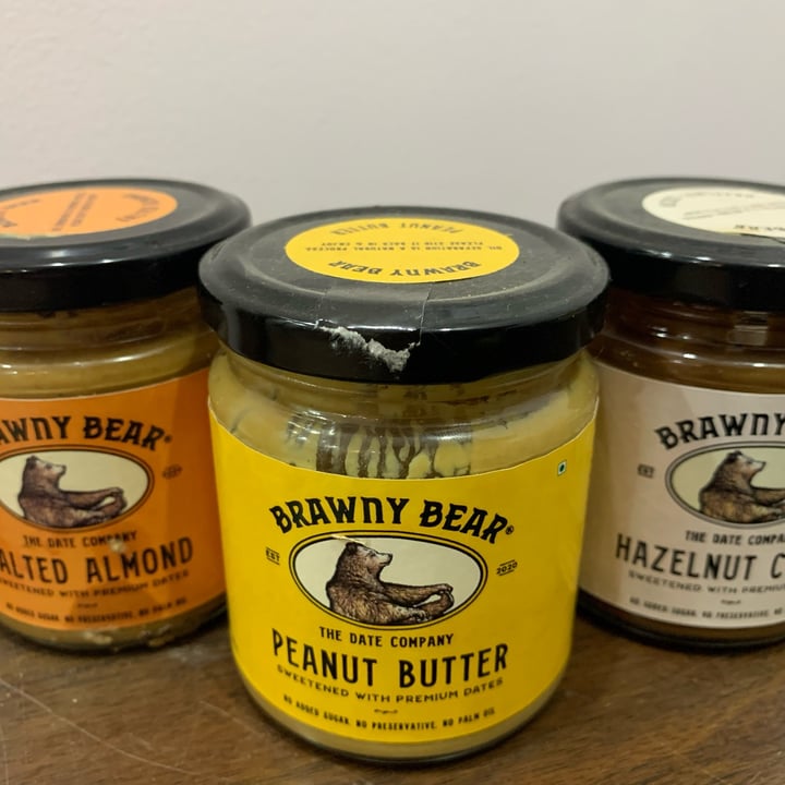photo of Brawny bear Peanut Butter Spread shared by @dg23 on  13 Jan 2022 - review