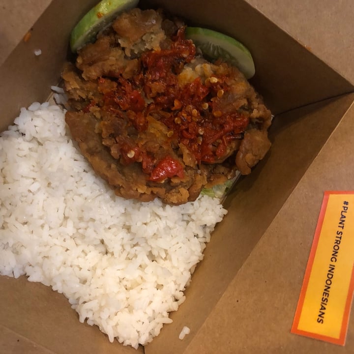 photo of Feel Good Food Ayam Geprek shared by @firtualog on  20 Dec 2019 - review