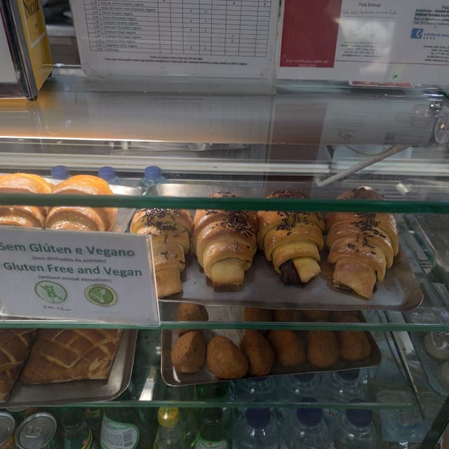 Photo of the dish “Chocolate croissant”