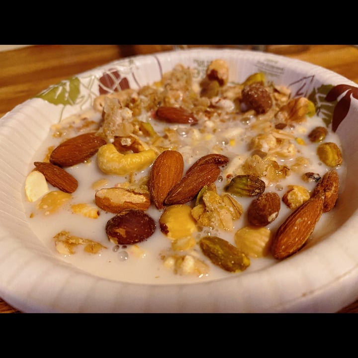 review photo of The Safe + Fair Food Company Birthday Cake Popcorn shared by @amsvfrazier90 on 02 Mar 2022 - review