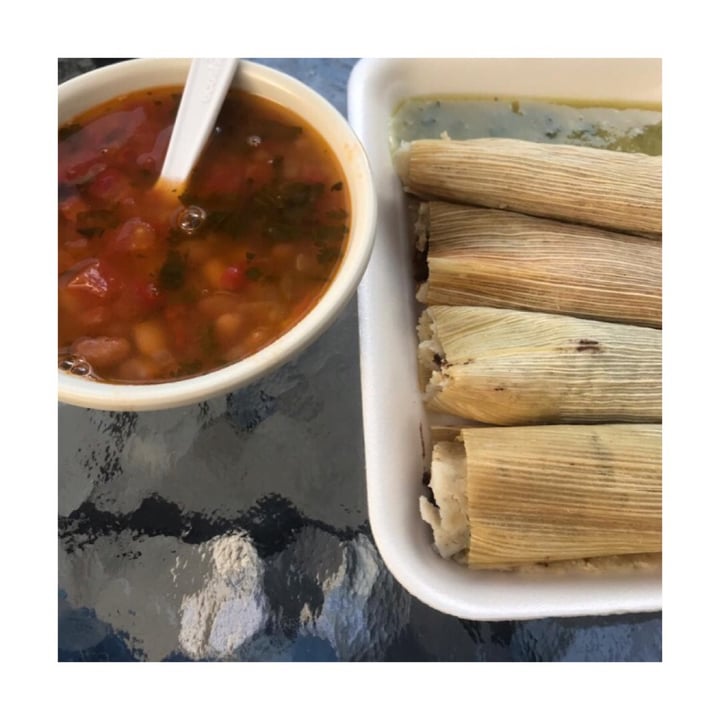 photo of Vegarum Tamales Cactáceas Vegan Food shared by @kpaolamg on  06 Jan 2020 - review