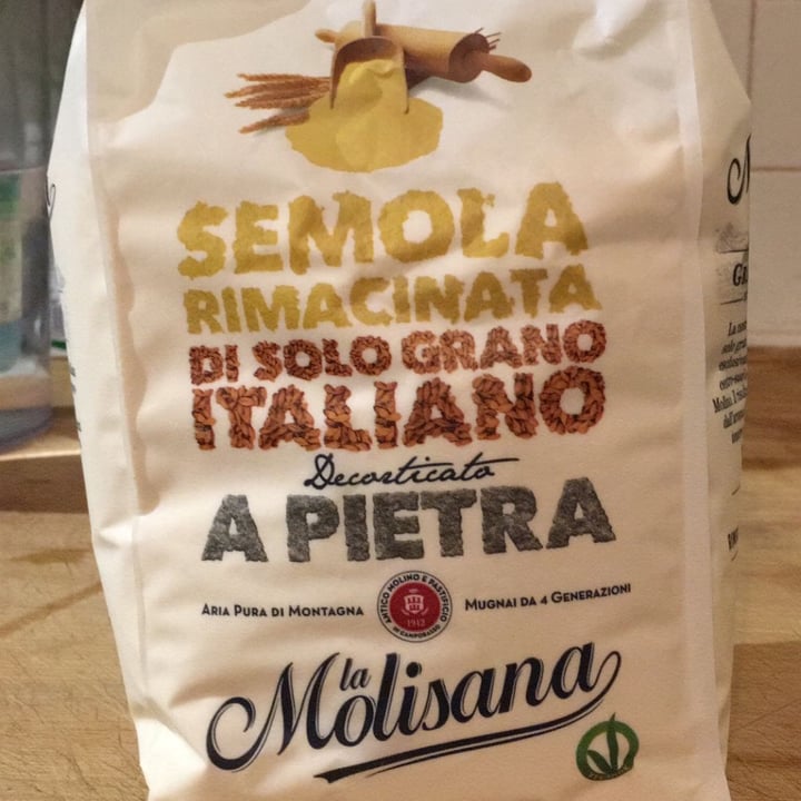 photo of La Molisana Semola rimacinata di solo grano italiano shared by @enrico on  25 Apr 2021 - review