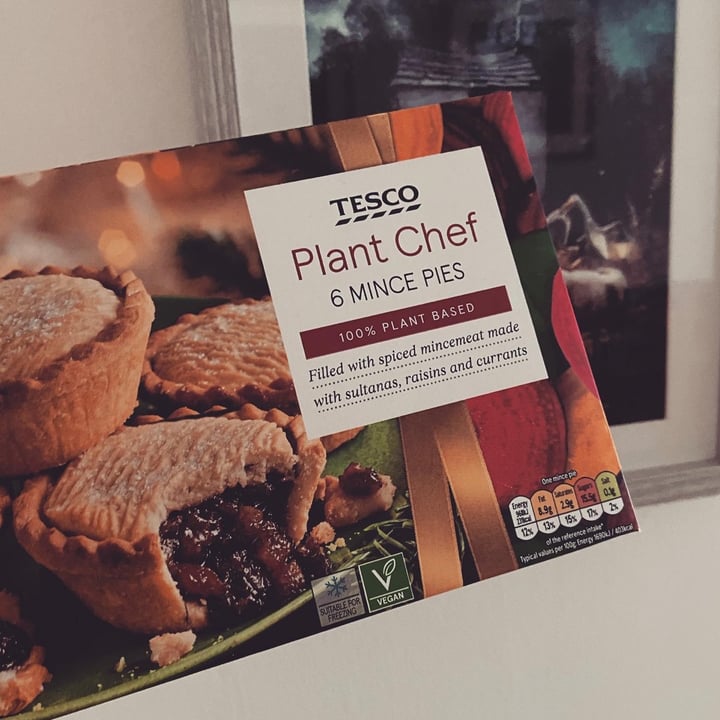 photo of Tesco Plant Chef 6 mince pies shared by @simplyhan on  03 Oct 2021 - review