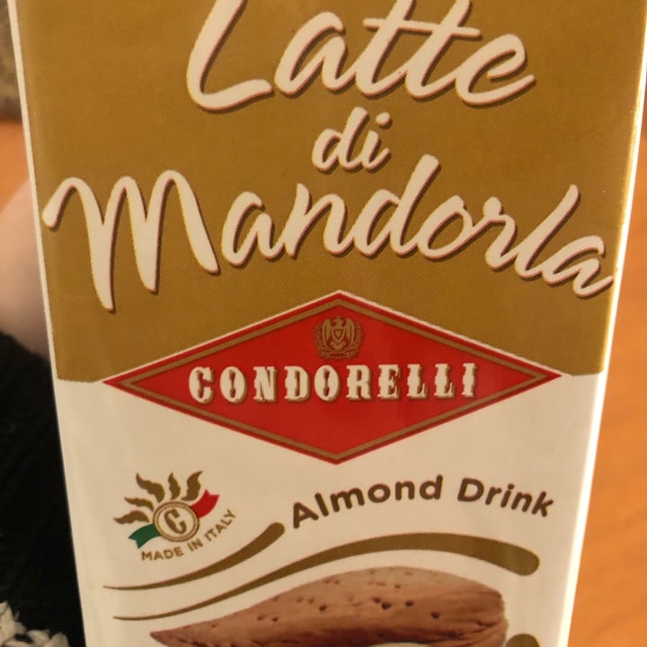 photo of Condorelli Latte di mandorla shared by @eva23 on  13 Apr 2022 - review