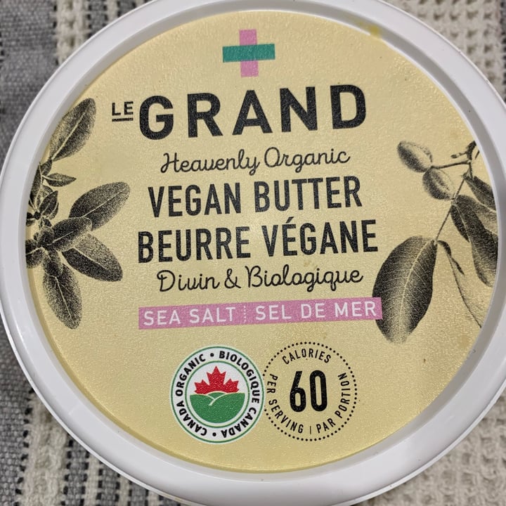 photo of Le Grand Vegan butter shared by @guoda on  11 Dec 2021 - review