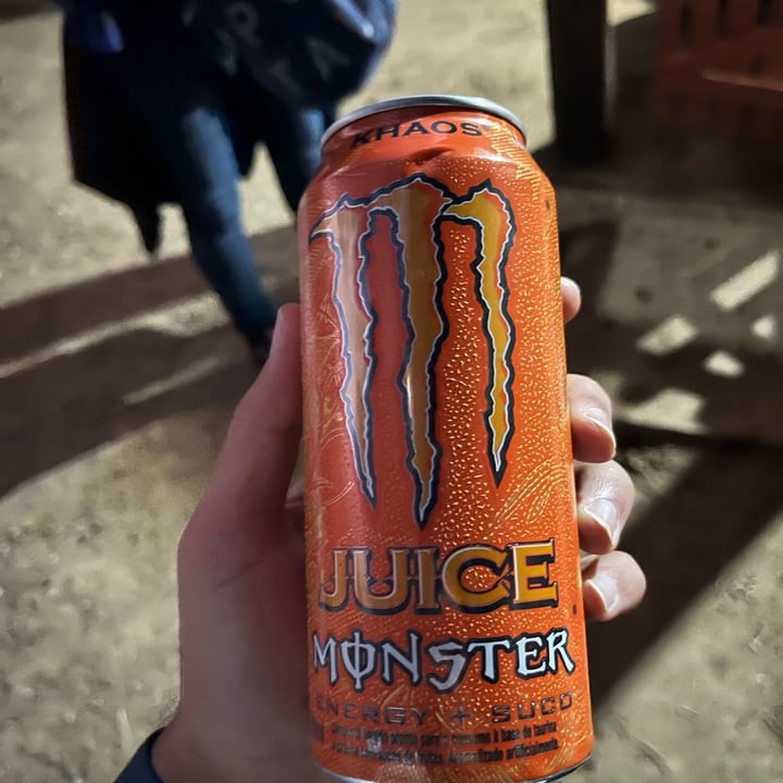photo of Monster Energy Monster Juice Khaos shared by @humantay on  10 Jul 2022 - review
