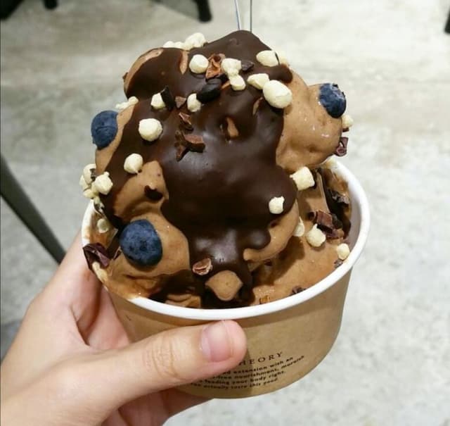Photo of the dish “Cacaoholic smoothie”