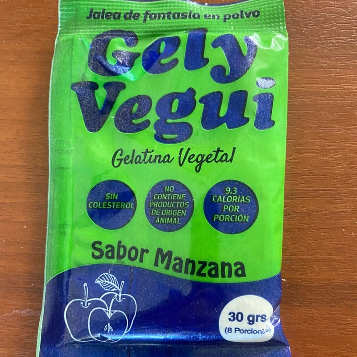 photo of Gely Vegui Gelatina sabor manzana shared by @aloha88 on  03 Dec 2020 - review