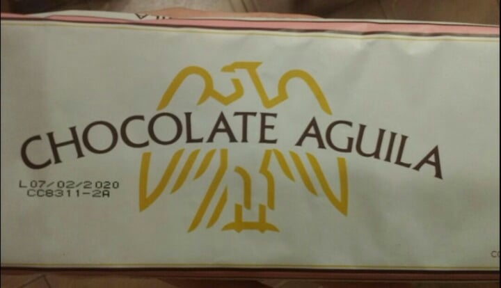 review photo of Aguila Chocolate Taza Semiamargo shared by @conscam on 23 Mar 2020 - review