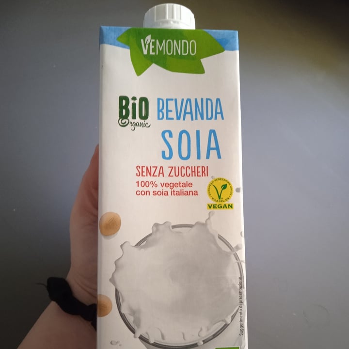 photo of Vemondo Bio Bevanda Soia shared by @enjoymichela on  11 Apr 2022 - review