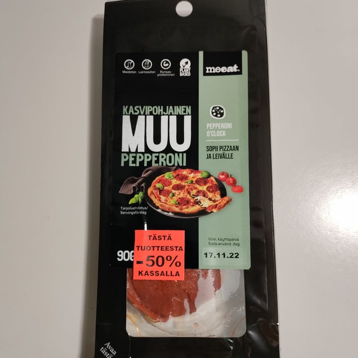 review photo of Meeat Muu Pepperoni shared by @hmmrstn on 18 Nov 2022 - review