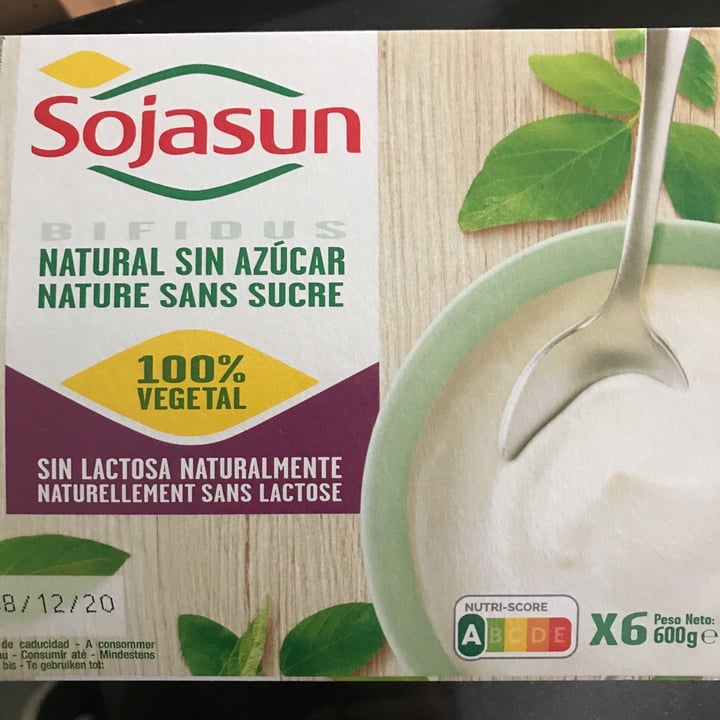 photo of Sojasun Bifidus Natural - Sin Azúcar shared by @aixelvia on  12 Nov 2020 - review