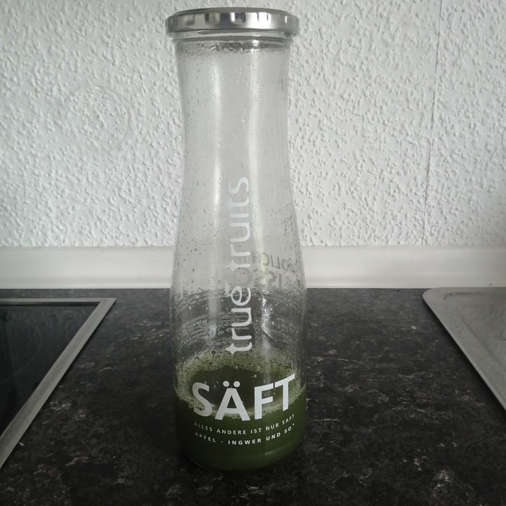review photo of True Fruits Ingwer - Apfel "Säft" shared by @veganny18 on 28 Jun 2020 - review