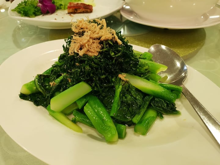photo of Miao Yi Vegetarian Restaurant Sweet Memory Kailan shared by @opheeeliaaa on  24 Mar 2019 - review